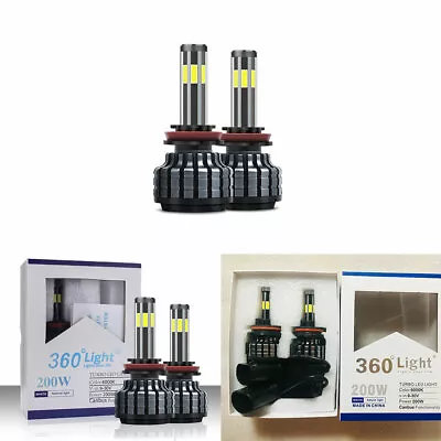9007/HB5 LED Bulb Kit For Ford F-150 92-03 Low Beam Bulb Replace • $12.60