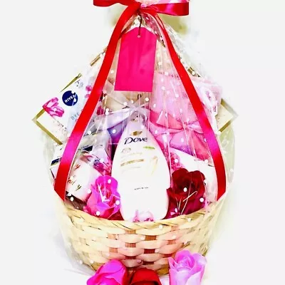 Luxury Birthday Pamper Spa Day Giftset Basket-candle-treats Gift Hamper-for Her • £22.49