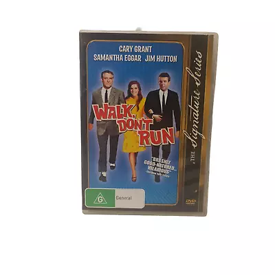 Walk Don't Run (DVD 1966) Movie American Romance Comedy Olympics Racewalking • £11.76