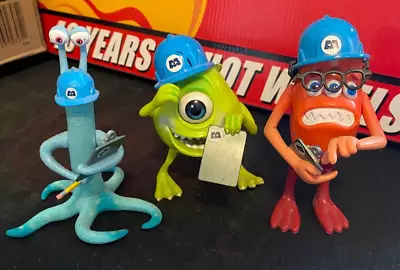 Disney Pixar Monsters Inc Mike Wazowski Frungus Ray Action Figures - Loose • $5