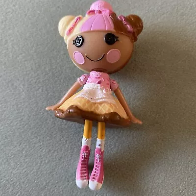 Mini LaLaloopsy Collectable Cute Doll Toy Kawaii Little Dolly RARE AB 007 • $25