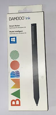 Wacom Bamboo Ink Smart Stylus Pen Black CS321AK • $9.99