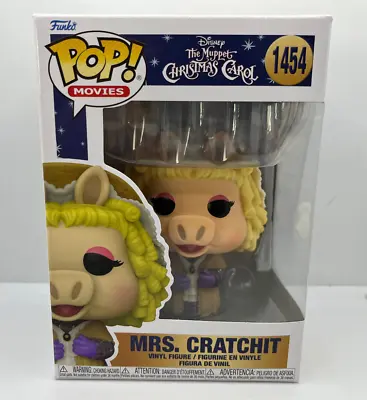 Funko Pop! Movies: Disney's The Muppets Christmas Carol - Mrs. Cratchit #1454 • $11.99