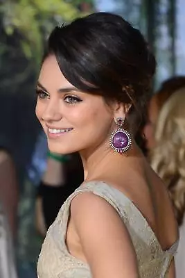 Mila Kunis With Purple Earrings 8x10 Picture Photo Print • $3.99