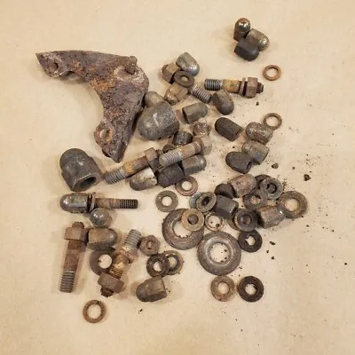 REAR SUSPENSION BOLTS RANDOM NUTS & BOLTS GRAB BAG OEM MG MGB Midget • $87.99