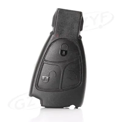 3 Button Key Housing Case Cover For Mercedes W168 W202 W203 W208 W210 A B C E • $8.94