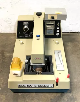 Multicore Solders M.U.S.T. MUST Mark 2 II Universal Solderability Tester A7A • $787.50