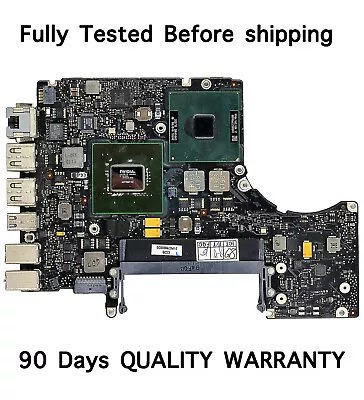 Apple MacBook Unibody 13  A1278 2.4GHz Logic Board 820-2327-A 661-4819 2008 • $49.99