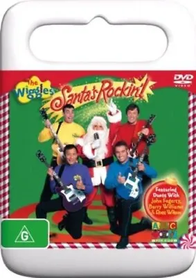 THE WIGGLES - Santa's Rockin'! DVD CHRISTMAS ABC TV SERIES Original Cast XMAS R4 • $14.95