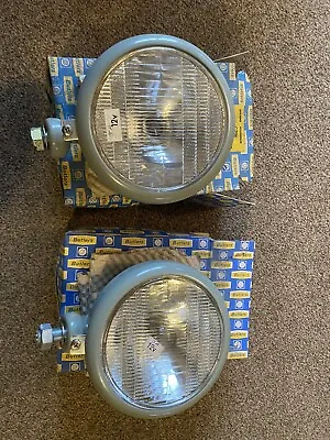 Massey Ferguson Tractor Lamps Lights Headlamps Butlers Headlamps MF35 T20 • £199.99