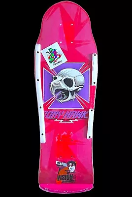 Vintage 1980’s Powell Peralta Tony Hawk Skateboard Deck Only • $1600