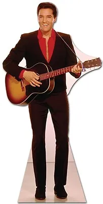 Elvis Presley The King Red Shirt Cardboard Fun Cutout 180cm Tall-At Your Party • $49.79