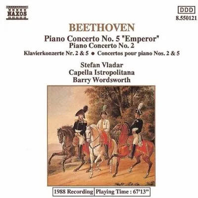£2.30 • Buy Ludwig Van Beethoven : Beethoven: Piano Concerto No. 5, 'Emperor'/Piano