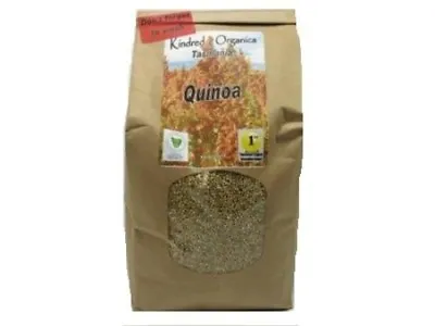 $25 • Buy Organic Quinoa From Tasmania 1kg - Free Post