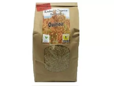 Organic Quinoa From Tasmania 1kg - Free Post • $26.99