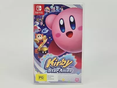 **CHEAPEST ON EBAY** Kirby: Star Allies Nintendo Switch • $63.99