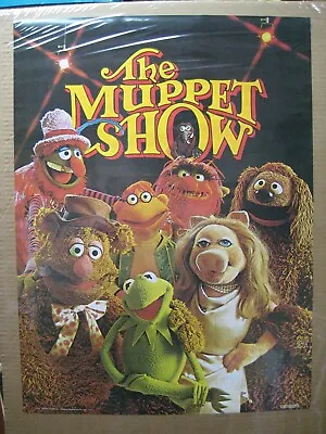Vintage The Muppet Treasure Island Movie Poster Original 13848 • $74.98
