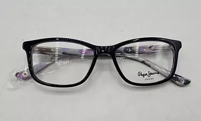 Pepe Jeans PJ4041 Casey C3 Purple Camo KIDS Eyeglasses Frames Glasses 47-15-130 • $23.95