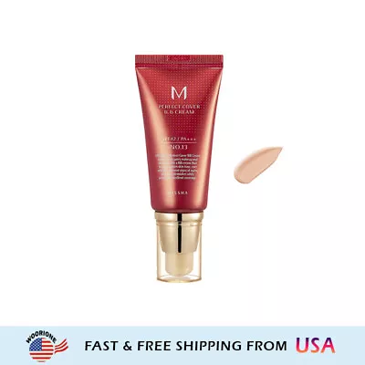 [Missha] M Perfect  Cover BB Cream SPF42 PA+++ 50ml (Choose Option) - US SELLER • $13.99