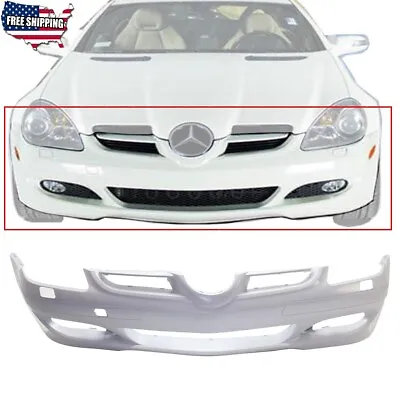 New Front Bumper Cover Fascia For 2005-2008 Mercedes-Benz SLK350 MB1000275 • $642.25