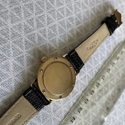 Rotary Solid Gold Watch  Gent’s .375 Hallmark For 9ct 9kt Gold Case Watch • £208