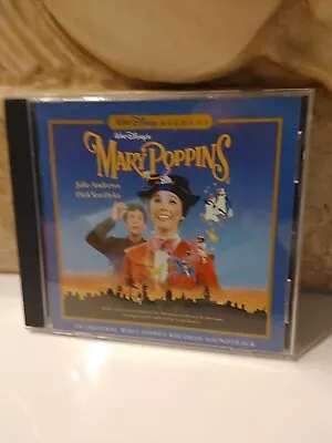 Mary Poppins Original Soundtrack CD Walt Disney Julie Andrews Dick Van Dyke • $6.80