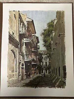 Don Davey 1966 Art Prints New Orleans Set Of 4 For Framing Read Please • $15