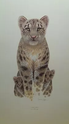 £19.99 • Buy Cool Cats By Warwick Higgs Snow Leopards