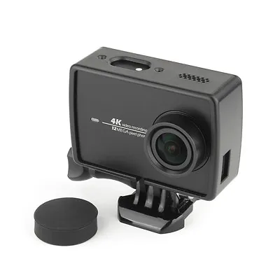 New Rotective Frame Housing Case Mount For Xiaomi YI 4K Sport Action Camera 2 • £4.79