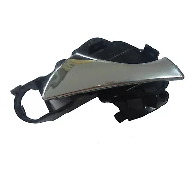 Fit Daewoo Nubira Chrome Inside Inner Driver Front Left Door Handle Chrome 99-02 • $8.47