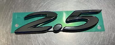 New Genuine OEM 2010-2013 Mazda 3 2.5 Rear Trunk Emblem BBM7-51-721 • $29.40