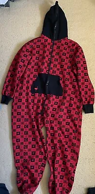 Tipsy Elves/The Chive Pajamas Black/Red XXL. • $30
