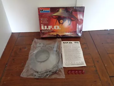 Monogram  6012 1/72 The UFO Space Ship Plastic Model Kit • £44.99