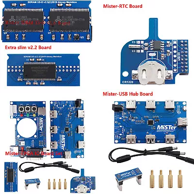 USB HUB/ Mister FPGA IO MiSTer SDRAM Extra Slim V2.2 V2.5 Chip Board DE10-Nano • $15.47