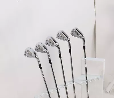 Mizuno Mp 59 Iron Set 6-Pw Stiff Flex Dynamic Gold Steel 1184820 Good • $161.99