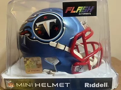 Vince Young Autographed Signed Tennessee Titans Flash Mini Helmet Schwartz • $28