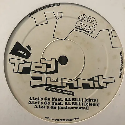 Troy Dunnit - Let's Go (12 ) 2001!! Rare!!  Obscure Disorder + Ill Bill + A-trak • $22.49