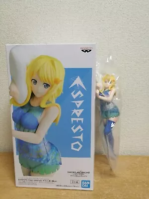$19.17 • Buy ESPRESTO Sword Art Online SAO Alicization Lycoris ～～　ALICE Sleeping ～～ Figure