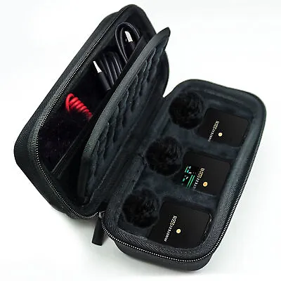 Portable Carry Storage Bag Case For Rode Wireless Go II/GO 2 Microphone System • $14.46