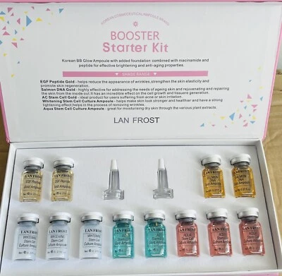 $135 • Buy Bb Glow Booster Kit You Cant Use Foundation Without Brighting Serums…