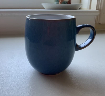 £12.50 • Buy Denby Azure Large Curve Mug