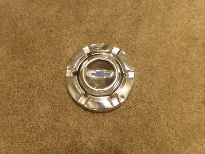 VINTAGE '69'70'71 Chevy C/10 10.5 Inch Chrome Dog Dish Hubcap RESTORABLE OEM • $17.50