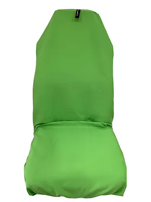 2 Bright Green AXS Seat Covers Suit Bride & Recaro Type XL Seats Warranty 4 Life • $90