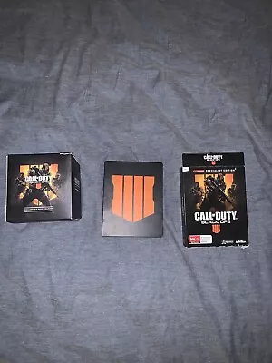 Call Of Duty Black Ops 4  Specialist Edition Xbox One. • $80