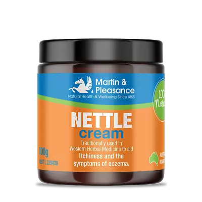 Martin & Pleasance Herbal Cream Natural Nettle Cream 100gm • $16.89