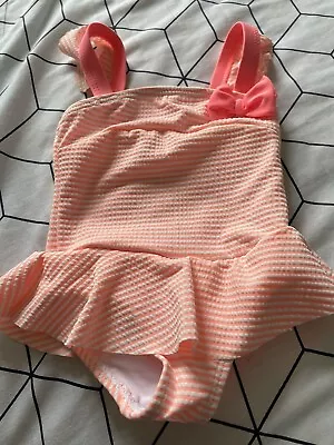 £0.99 • Buy Baby Girl Swimsuit 0-3 Months