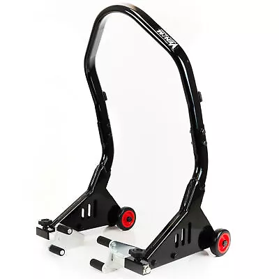 One-Person Operation Motorcycle Tire Jack Stand For Front Wheel Easy To Use • $66.99