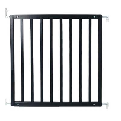 £13.50 • Buy Safetots Simply Secure Wooden Baby Gate Black 72cm-79cm