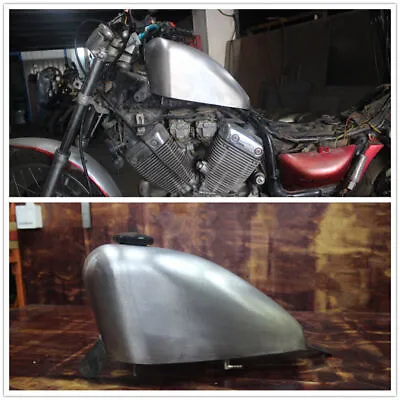 7L Motorcycle Petrol Gas Fuel Tank For YAMAHA Virago XV400 XV535 With Gas Cap • $239.10