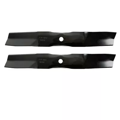 Stepped Blade Set For John Deere Accel Deep Deck Ride On Mower M170639 M175084 • $79.95